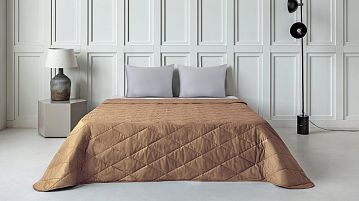 Покрывало хлопковое Askona Cotton Sateen (Коттон Сатин), цвет Охра
