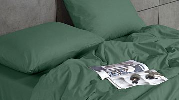 Комплект наволочек, 2 шт Comfort Cotton (Комфорт Коттон) Зеленый